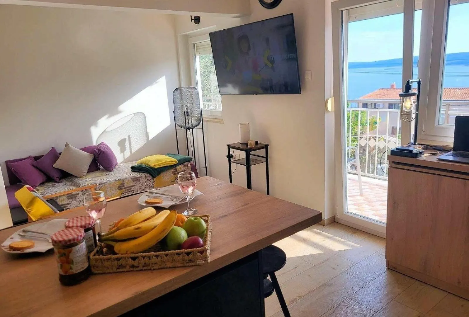 Gemuetliche Ferienwohnung Anja Crikvenica